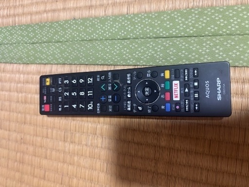 SHARP50インチ　液晶TV　