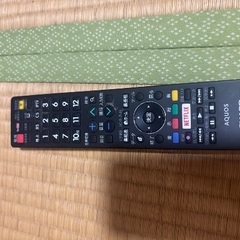 SHARP50インチ　液晶TV　の画像