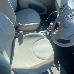 日産マーチ 車検：08/11の画像