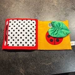 sassy book 布絵本　の画像