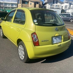 日産マーチ 車検：08/11の画像