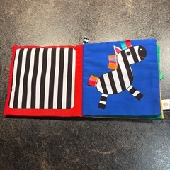 sassy book 布絵本　の画像