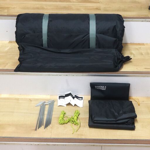 THE NORTH FACE （ノースフェイス） WAWONA 4 　キャンプテント ワオナ専用FOTPRINTシート付