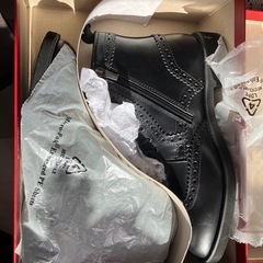 リーガル　ブーツの画像