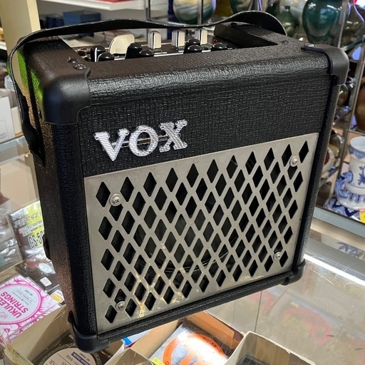 VOX MINI 5 Rhithm モデリングギターアンプ　美品中古品！