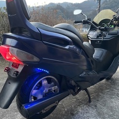 スズキ　スカイウェーブ250  中古実働車　の画像