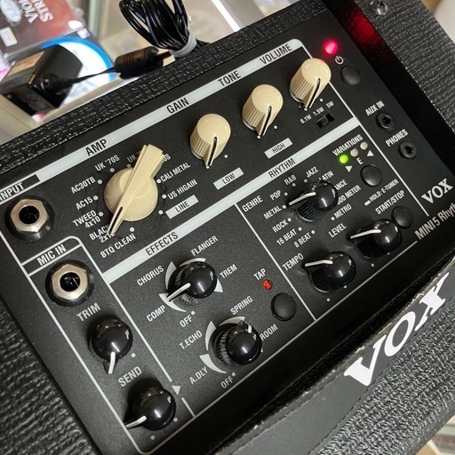 VOX MINI 5 Rhithm モデリングギターアンプ　美品中古品！