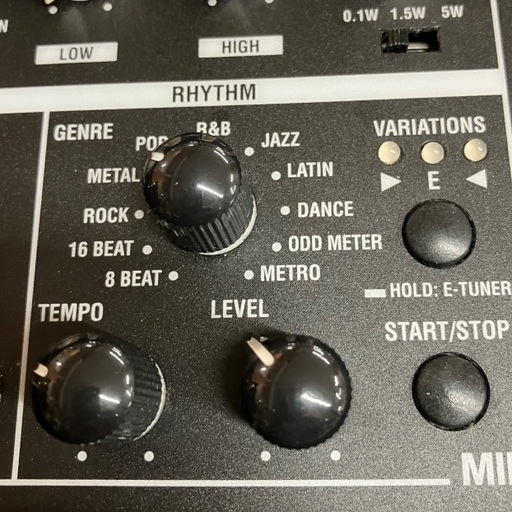 VOX MINI 5 Rhithm モデリングギターアンプ　美品中古品！