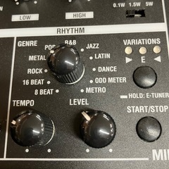 VOX MINI 5 Rhithm モデリングギターアンプ　美品中古品！の画像