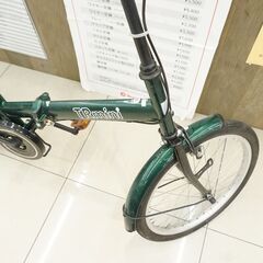 TR mini 20インチ 折り畳み自転車の画像