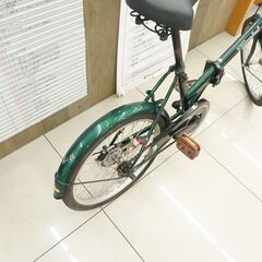 TR mini 20インチ 折り畳み自転車の画像
