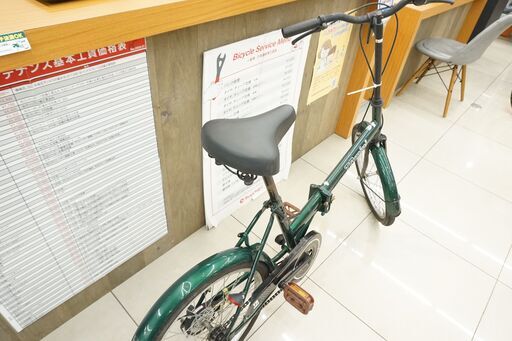 TR mini 20インチ 折り畳み自転車_4