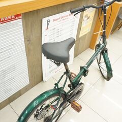 TR mini 20インチ 折り畳み自転車の画像