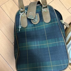 ゴルフシューズとシューズバッグの画像