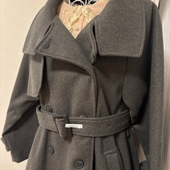 GRL グレイルロングコートの画像
