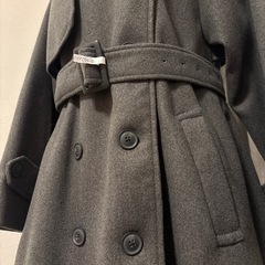 GRL グレイルロングコートの画像