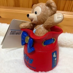 ぬいぐるみ　ミニーちゃん　ダッフィー　キャンディポットの画像