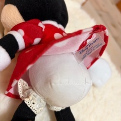 ぬいぐるみ　ミニーちゃん　ダッフィー　キャンディポットの画像