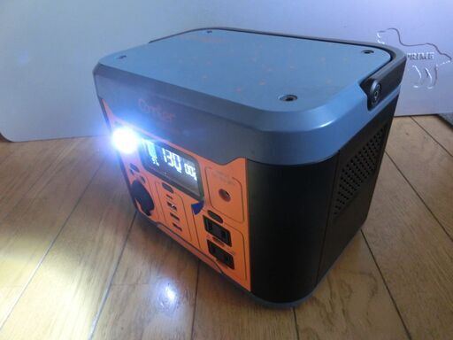 美品!!comterポタ電＋ｿｰﾗｰﾊﾟﾈﾙ