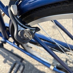  【商談中‼︎】　☆前後良品中古タイヤ☆   26インチ軽快車　防犯登録料込価格︎‼︎の画像