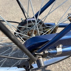  【商談中‼︎】　☆前後良品中古タイヤ☆   26インチ軽快車　防犯登録料込価格︎‼︎の画像