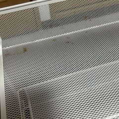 3段ラック(白)の画像