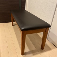 ダイニングベンチ（長椅子）の画像