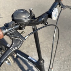 【整備士による点検済み】　☆前後良品中古タイヤ☆   16インチ折りたたみ自転車　防犯登録料込価格︎‼︎の画像