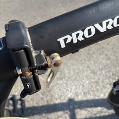 【整備士による点検済み】　☆前後良品中古タイヤ☆   16インチ折りたたみ自転車　防犯登録料込価格︎‼︎の画像