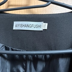 レディーススーツ(試着のみ)カラー:黒の画像