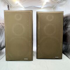 【❗️✨レトロスピーカー✨❗️】OPTONICA CP-2500 3ウェイスピーカー ペア　国産・大型　ジャンク現状品の画像