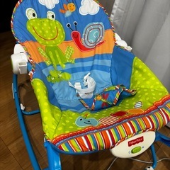 ベビーバウンサー　　0円の画像