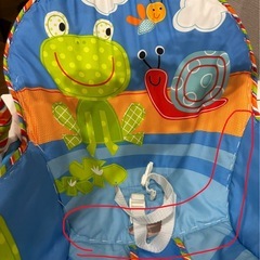 ベビーバウンサー　　0円の画像