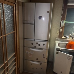 冷蔵庫　無料　三菱　通電確認の画像