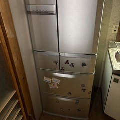 冷蔵庫　無料　三菱　通電確認の画像