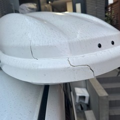 スーリー　THULE  ルーフボックス　エボリューション500の画像