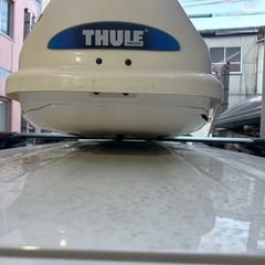 スーリー　THULE  ルーフボックス　エボリューション500の画像