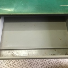 KOKUYOスチール机 昭和レトロの画像