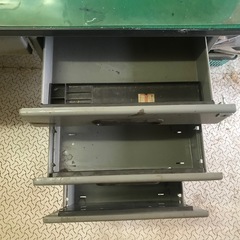 KOKUYOスチール机 昭和レトロの画像