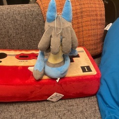 ルカリオ　ぬいぐるみの画像