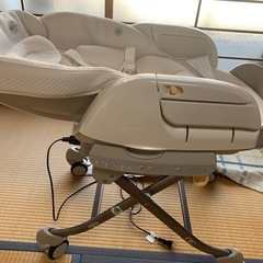 combi  ネムリラ　ハイ＆ローチェアー　アイボリーの画像