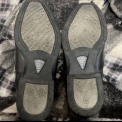 50.シューズ　ブラック就活向けの画像