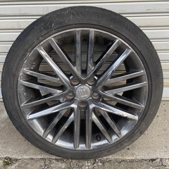 210系クラウン純正ホイールの画像