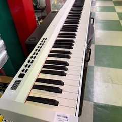 【ジャングルジャングル貝塚店】電子ピアノ　CARINA ホワイト　88鍵盤　キーボード　ソフトケース　の画像