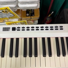 【ジャングルジャングル貝塚店】電子ピアノ　CARINA ホワイト　88鍵盤　キーボード　ソフトケース　の画像