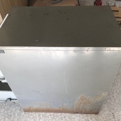 スチール書庫　物入れ　昭和レトロの画像