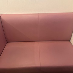 2人掛けソーファの画像