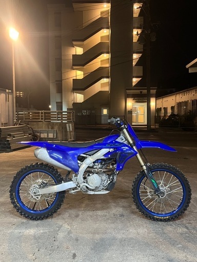 バイク yz250f
