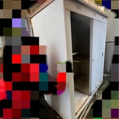 物置 福島県いわき市 痛みありの画像