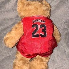【人気商品】NBA クマのぬいぐるみの画像